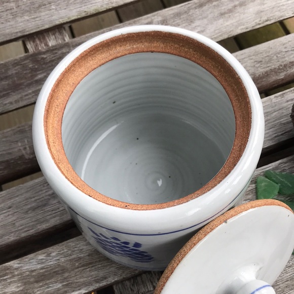 Handcrafted Lidded Jar By Tropical Clay Hawai’i - Picture 3 of 5